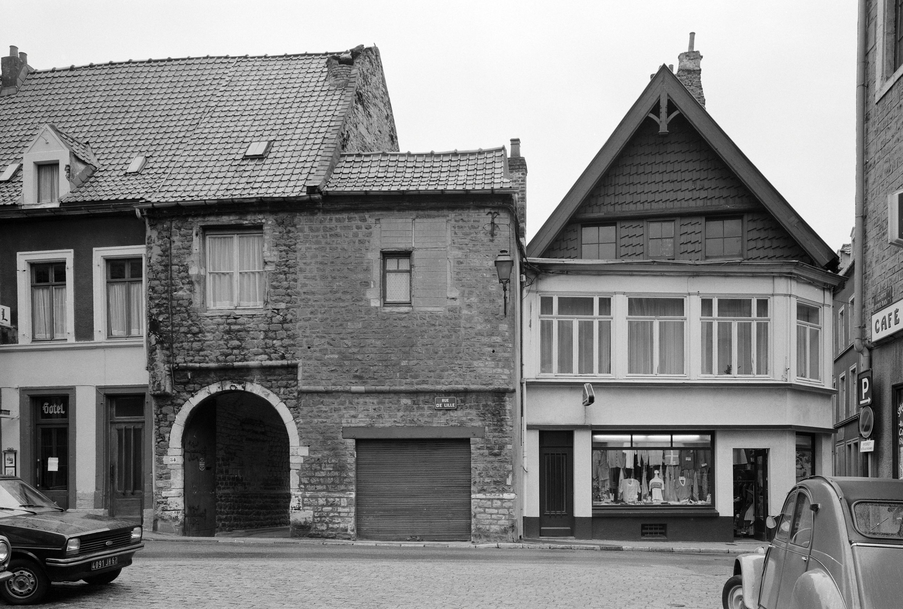 Vue générale sur voie.