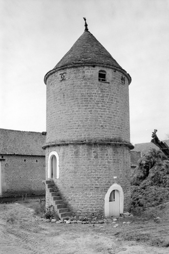 Colombier, élévation nord-est.