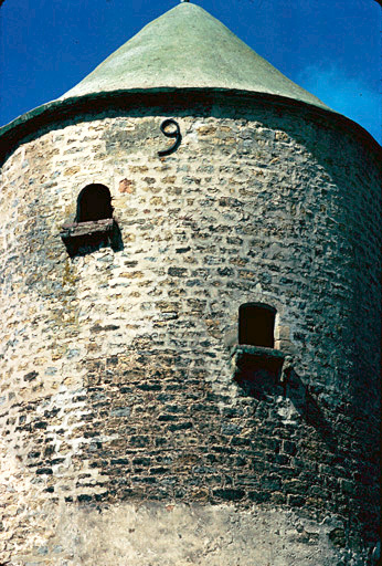 Pigeonnier, perchoirs.