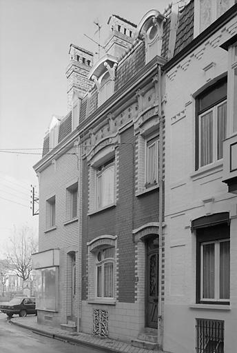 Elévation principale.