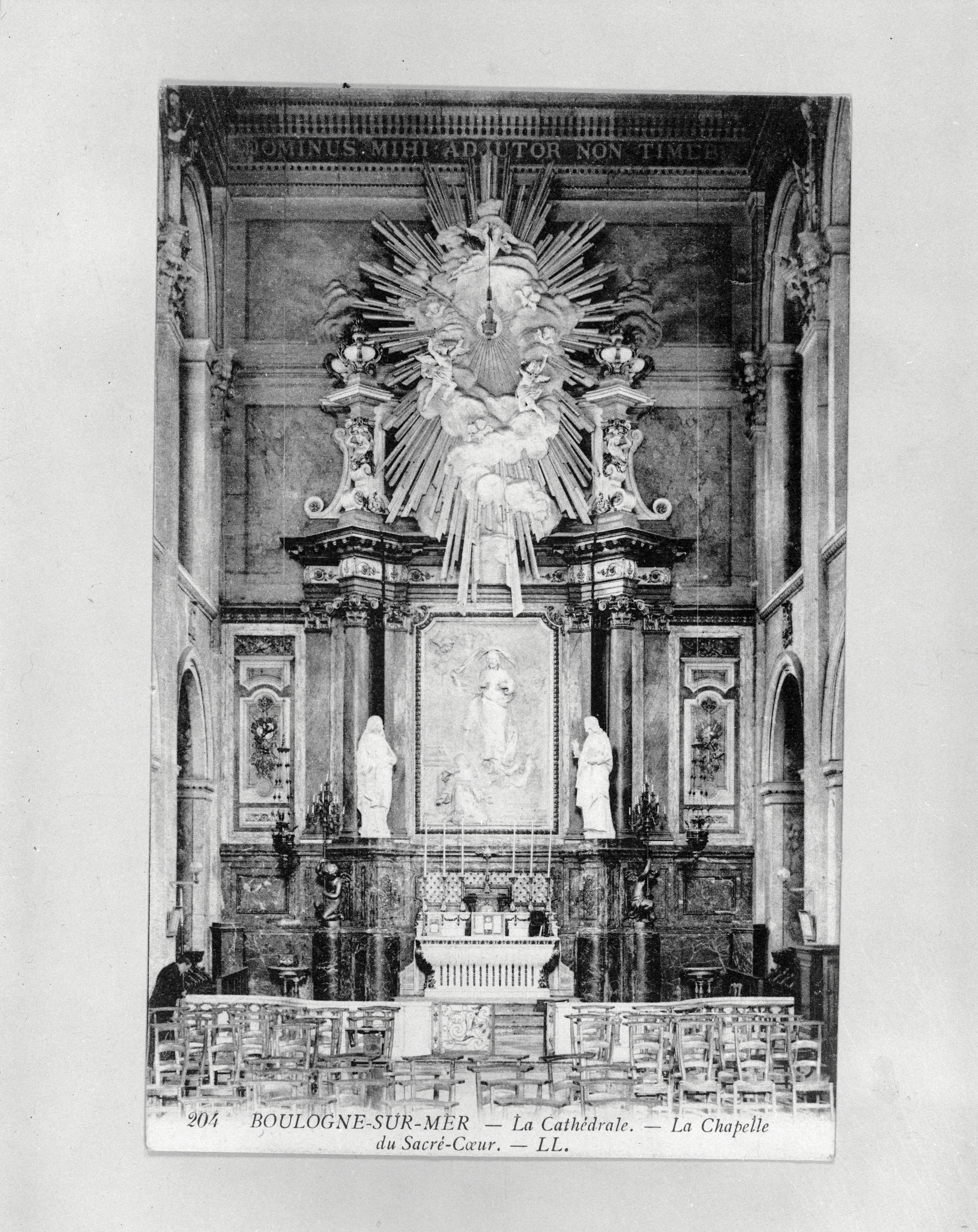 Vue générale, carte postale (AD Pas-de-Calais, série cartes postales).