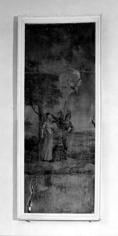 Tableau : Martyre de sainte Apolline