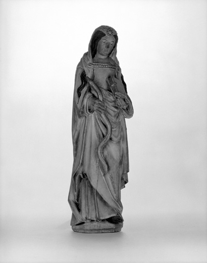 Statue : Sainte Isbergue