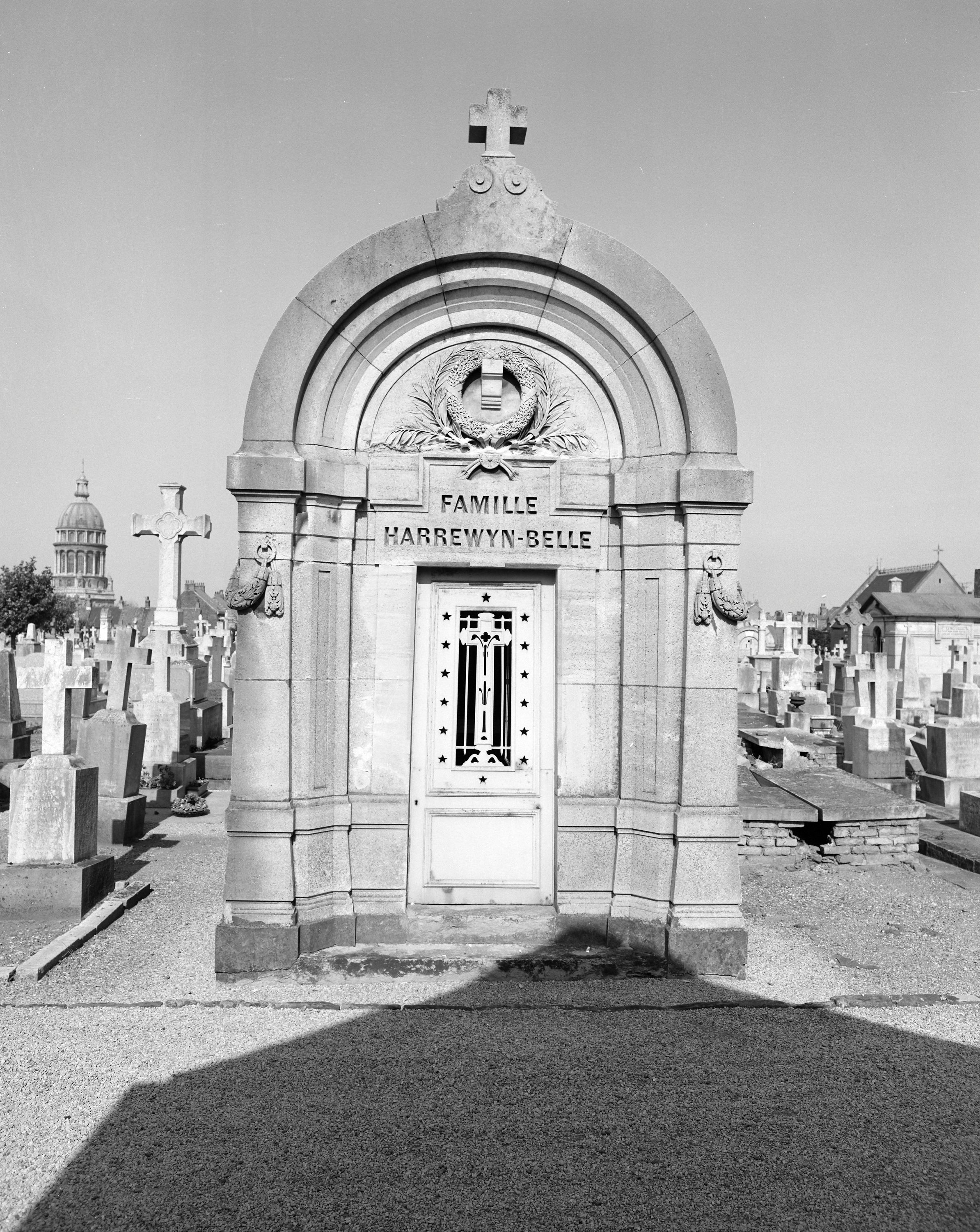 Chapelle funéraire, Famille Harrewyn-Belle.