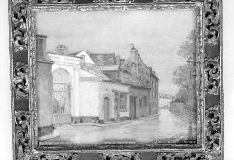 Tableau : La Rue tranquille