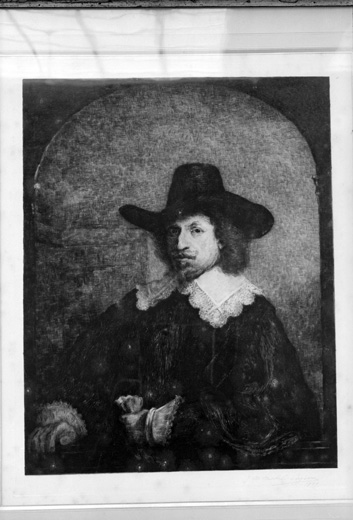 Estampe : portrait de Nicolaes Van Bambeck dit Moreau le Jeune