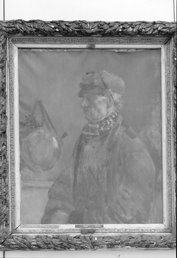 Tableau : L'Homme à la gourde