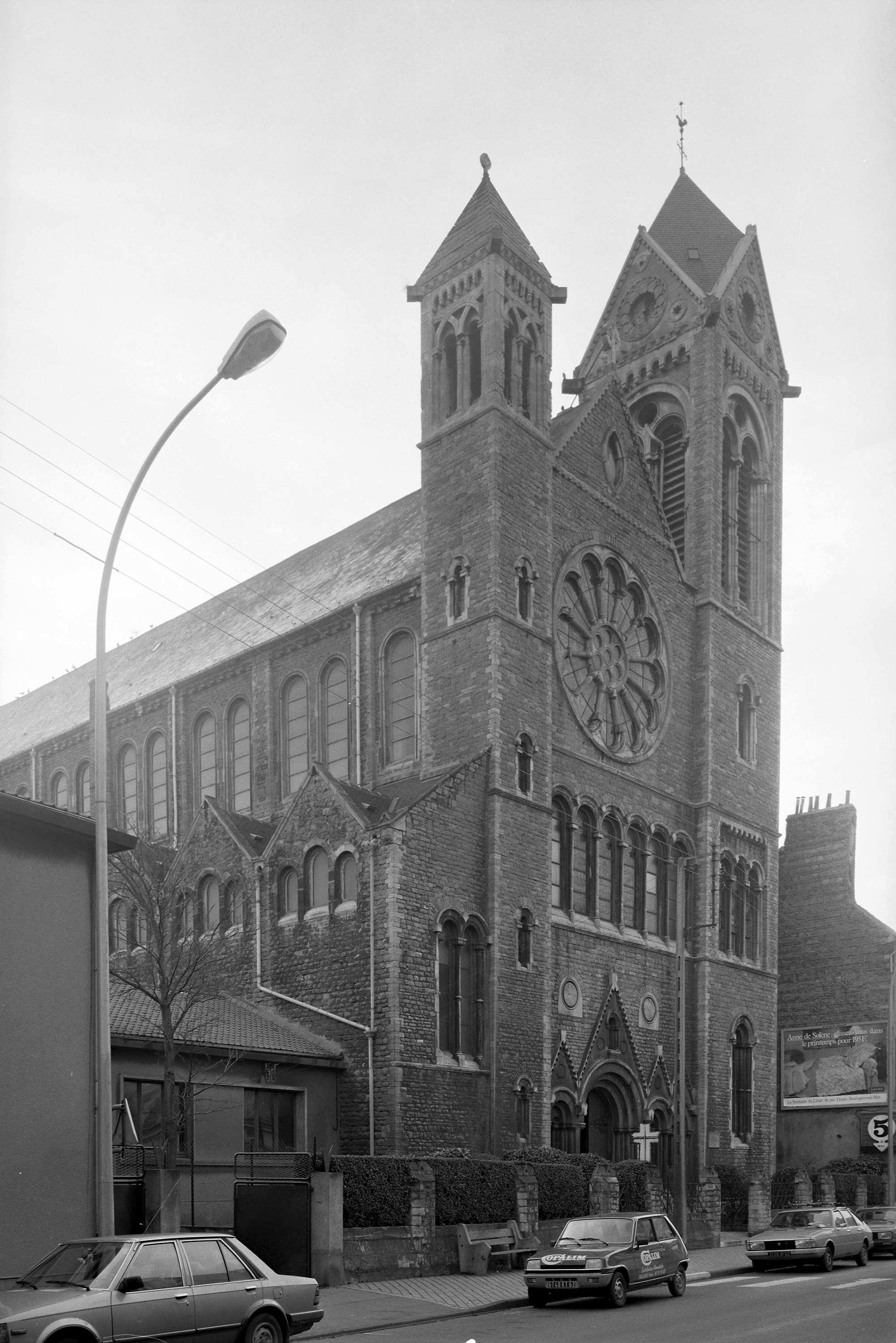 Vue d'angle rue de Brecquerecque.