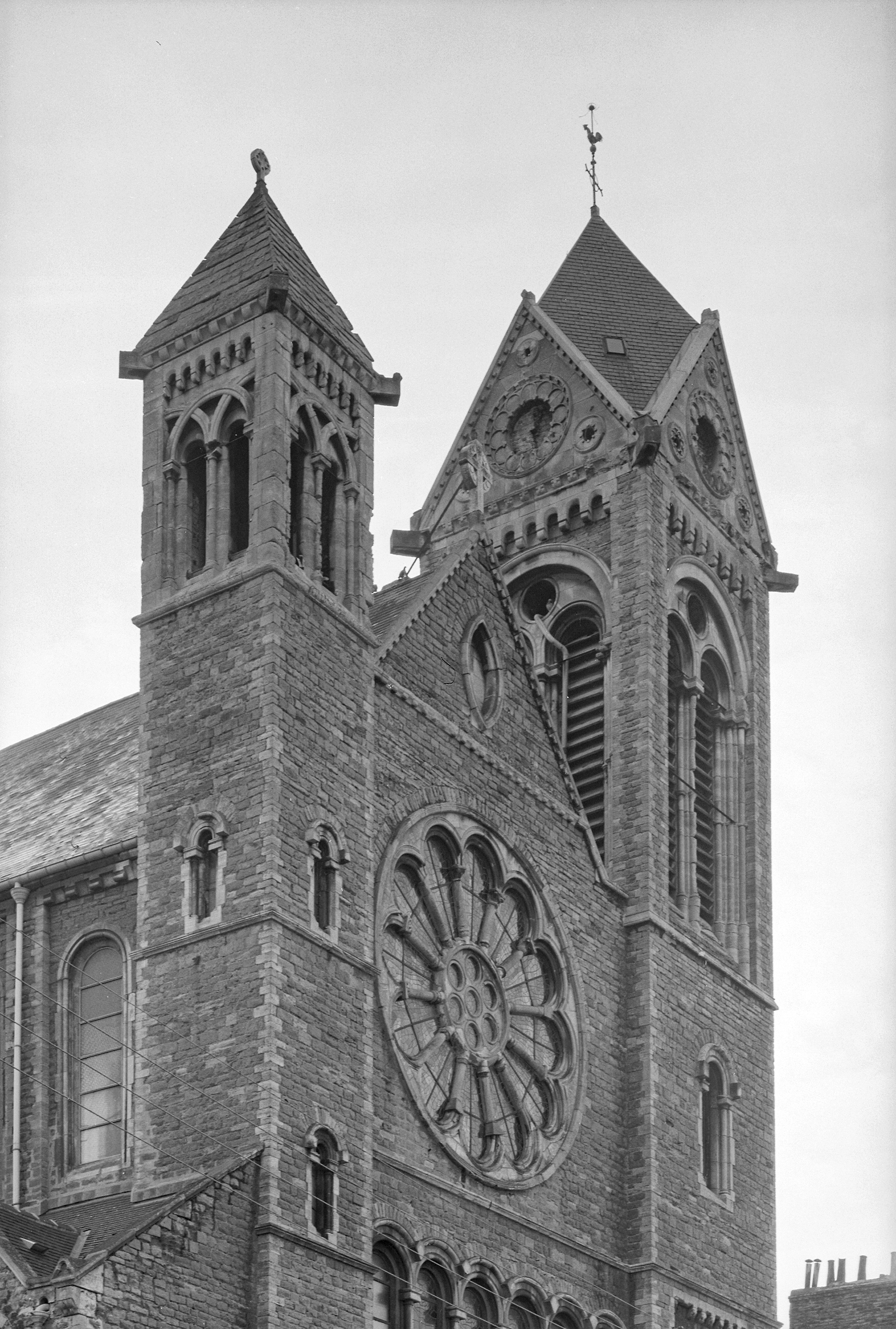 Façade partielle rue de Brequerecque.