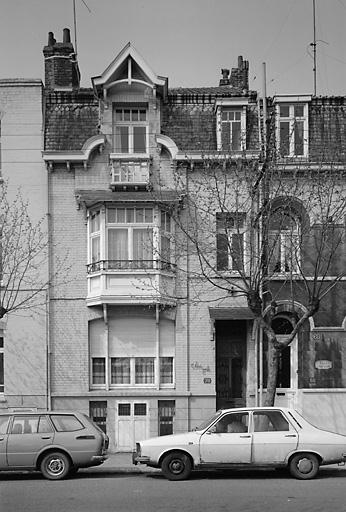 Elévation principale.