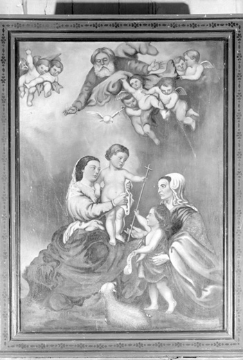 Tableau : La Sainte Parenté