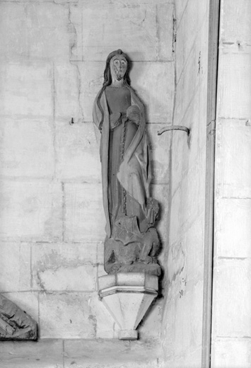 Statue : Sainte Marguerite d'Antioche