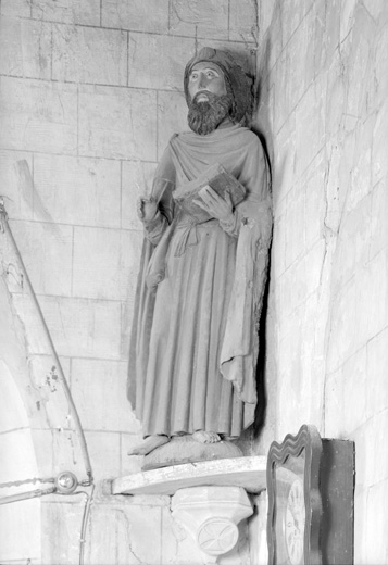 Statue : Saint Jacques le Majeur