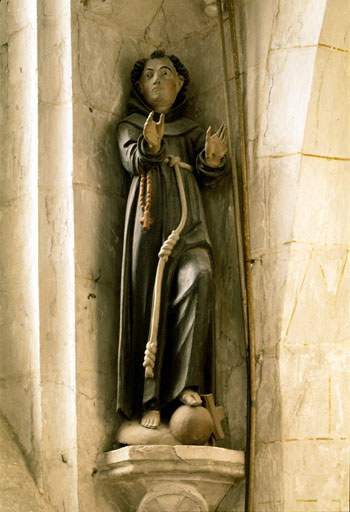 Statue : Saint François d'Assise