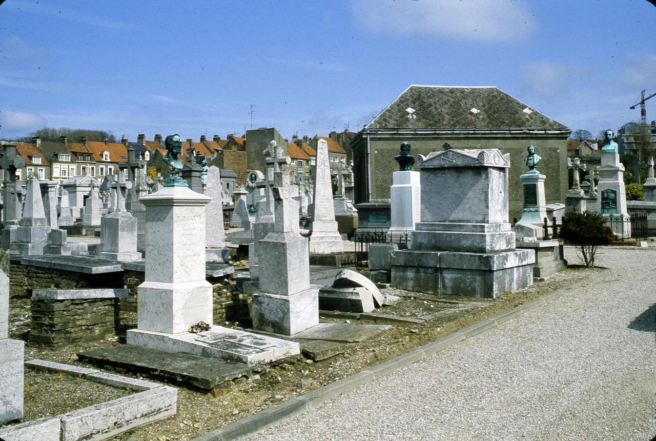 Vue vers la division 14 en 1983.