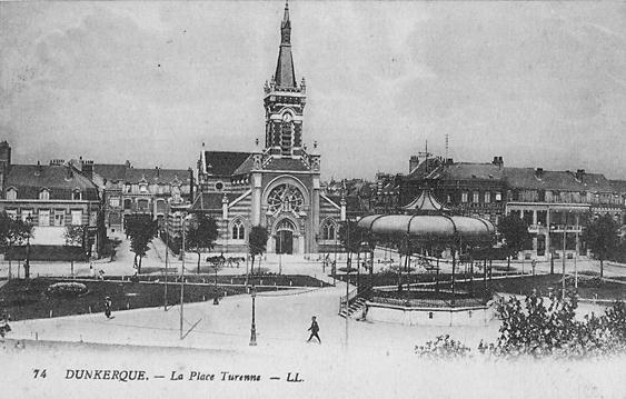 L'église au début du siècle.