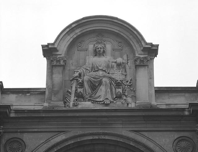 Le mobilier du palais de justice