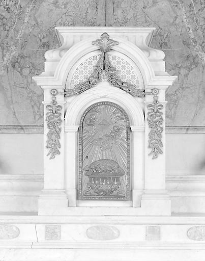 Autel de saint Joseph et tabernacle