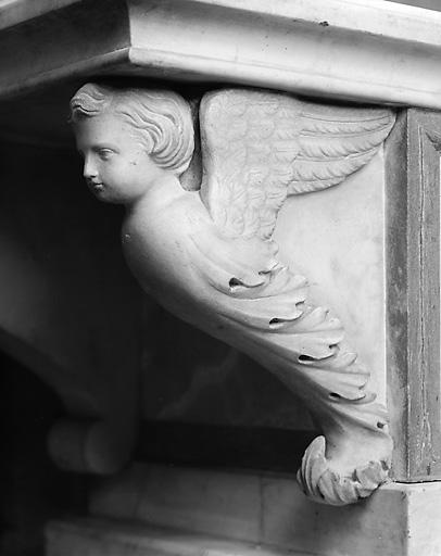 Console du gradin.