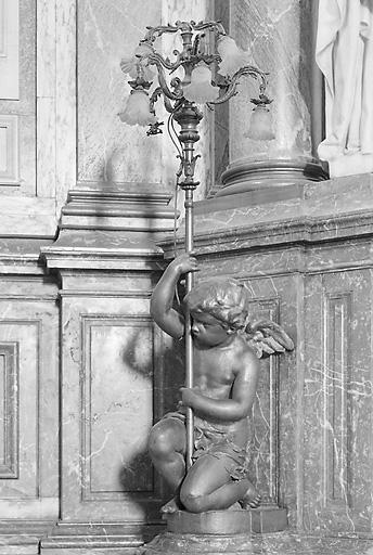 Ange, côté Vierge.