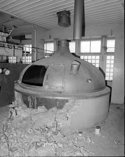 Cuve de brassage.