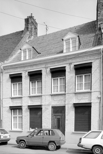 Elévation sur rue.
