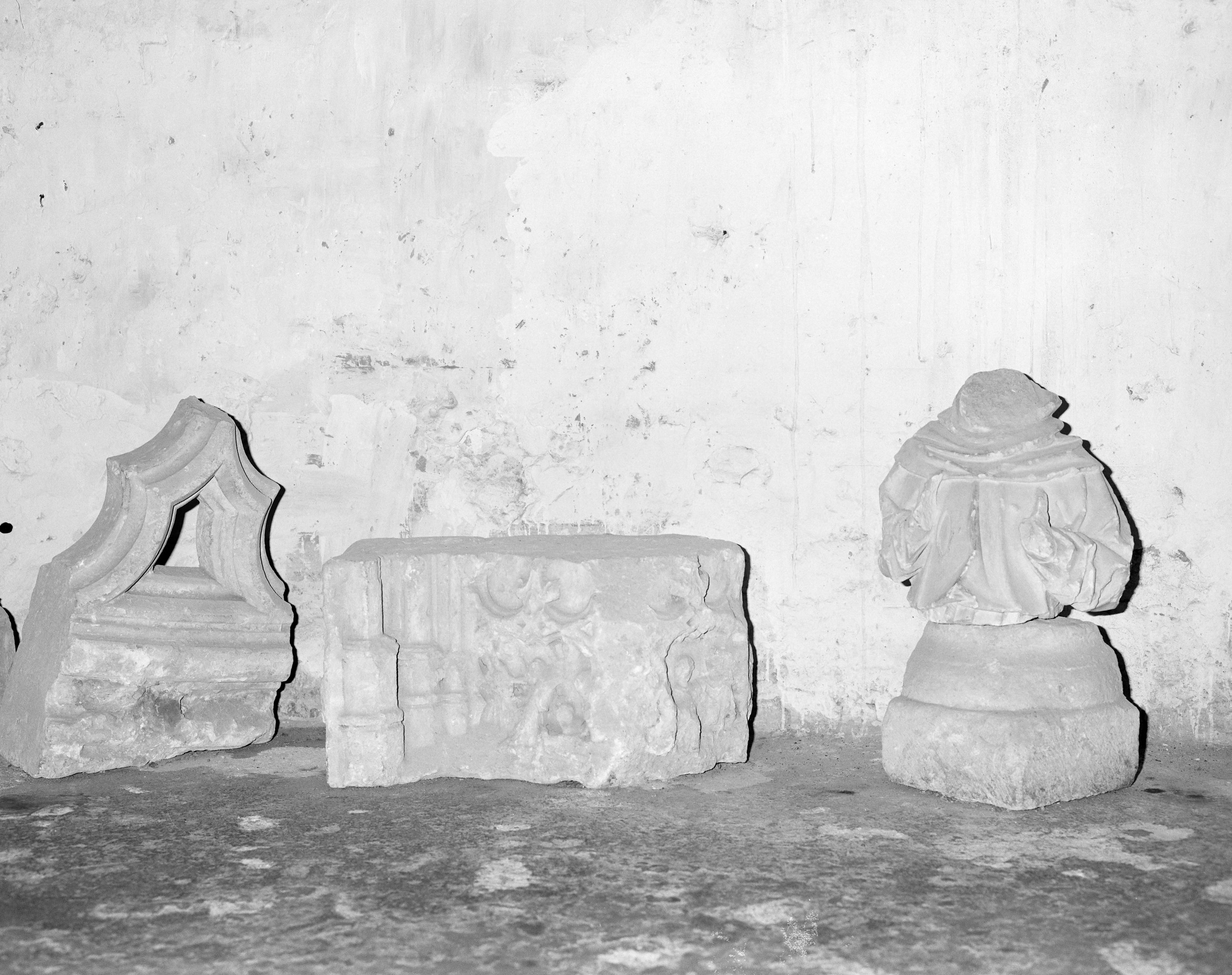 Fragments : vue générale 2, état en 1987.