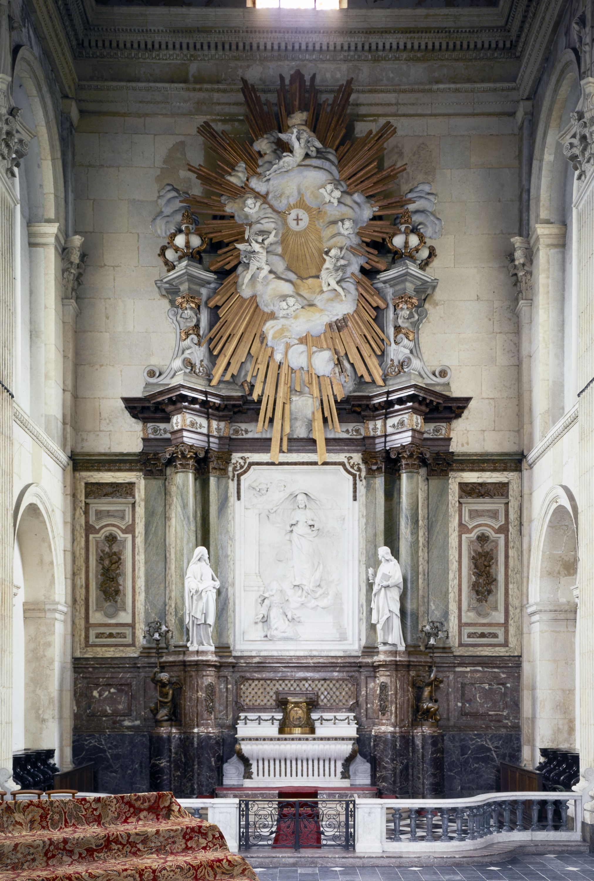 Vue générale en 1987. 
