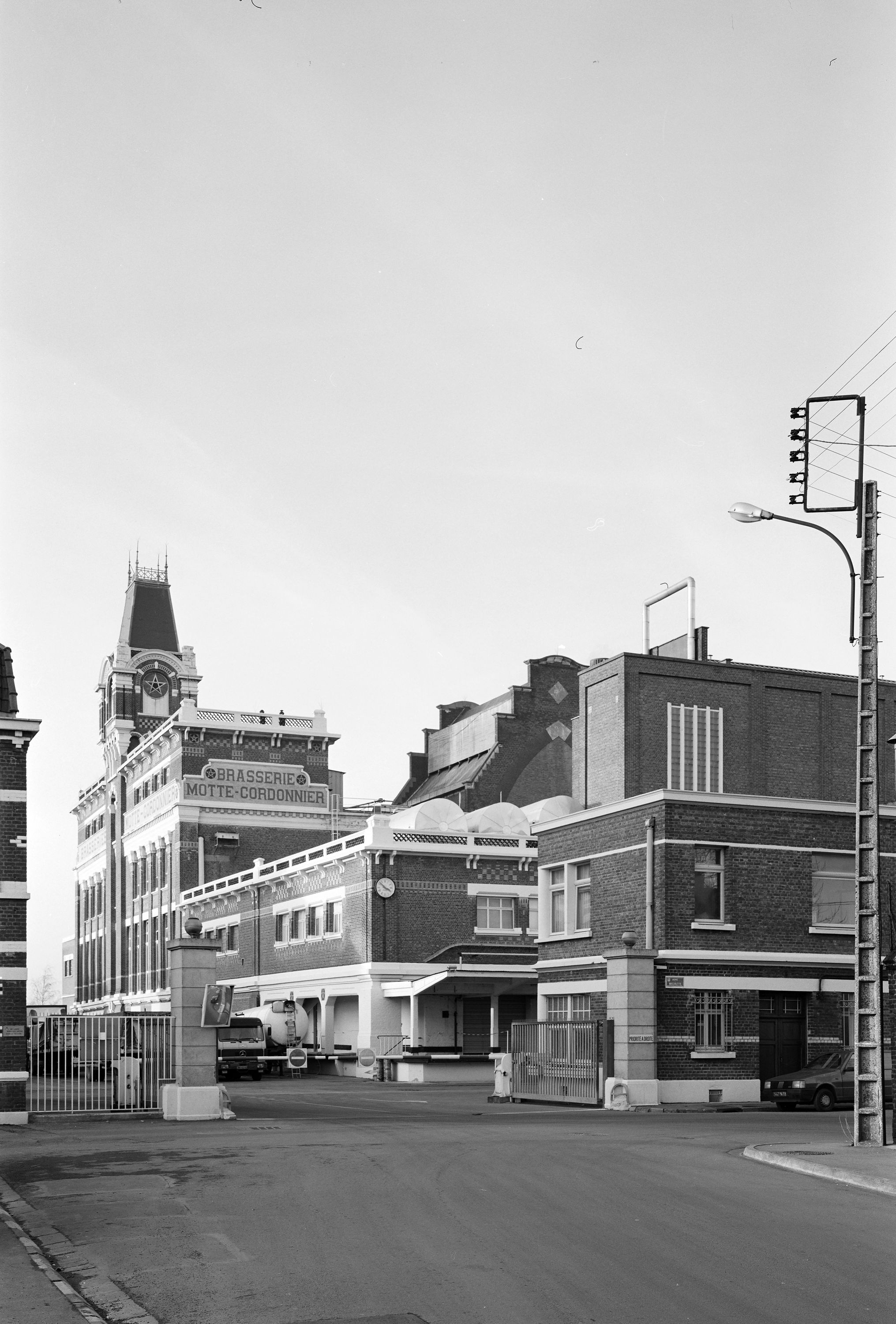 Vue générale depuis l'entrée.