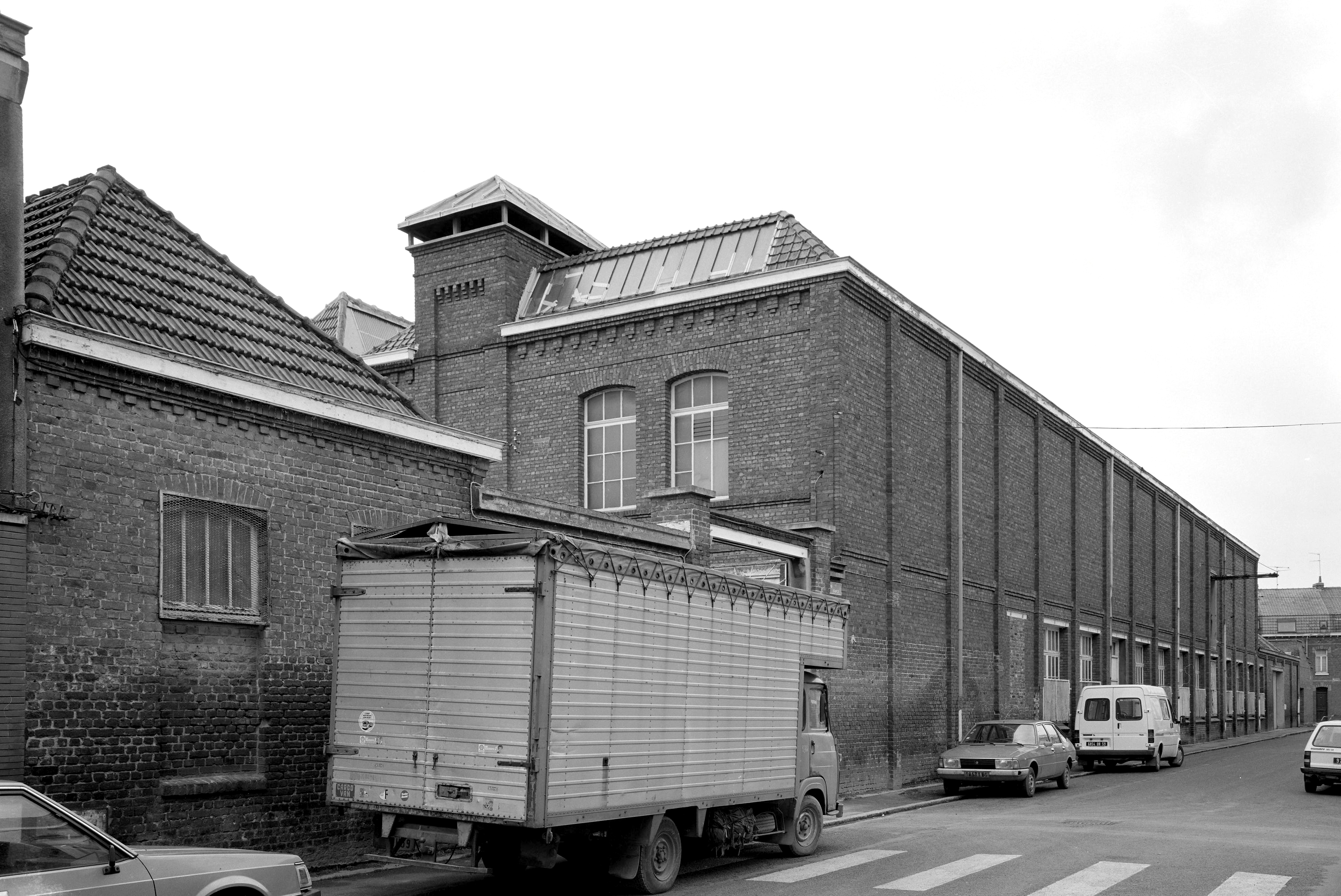 Élévation antérieure rue Béranger.