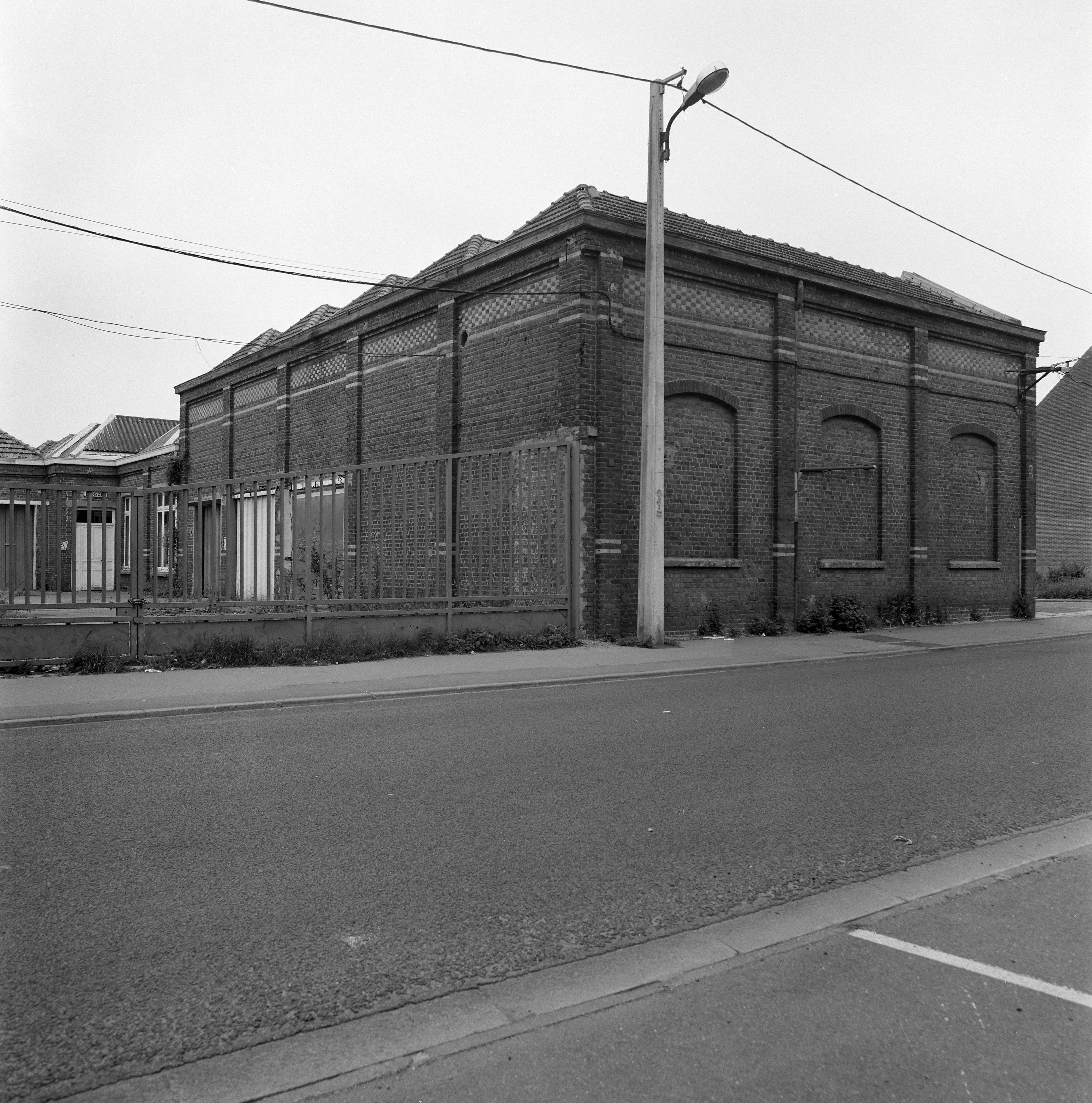 Magasin industriel.