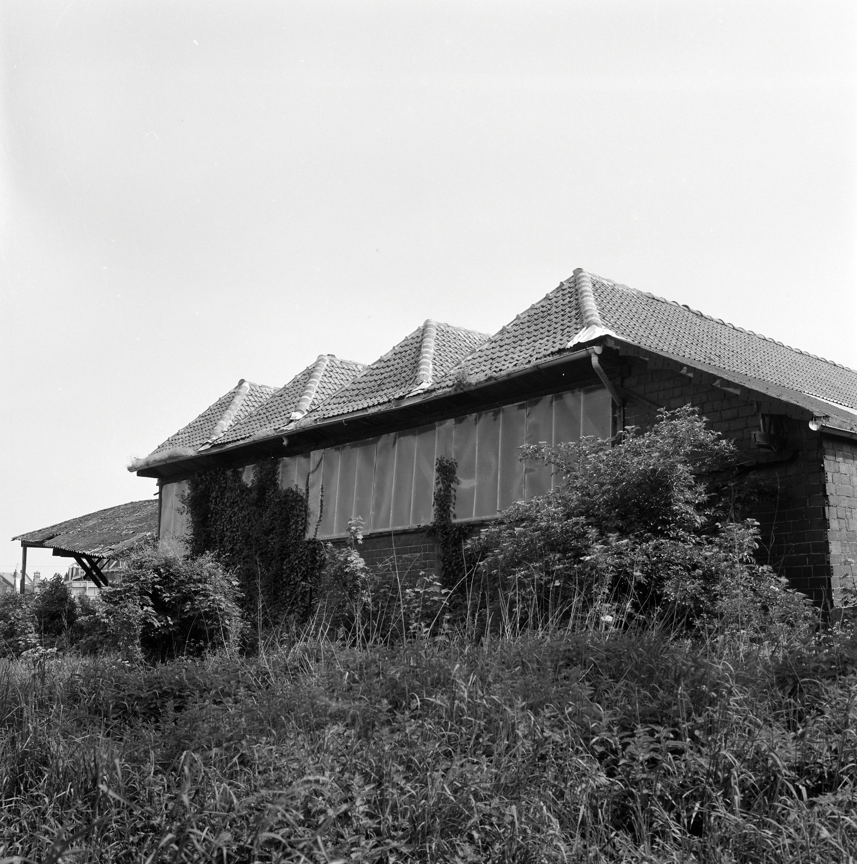 Magasin industriel.