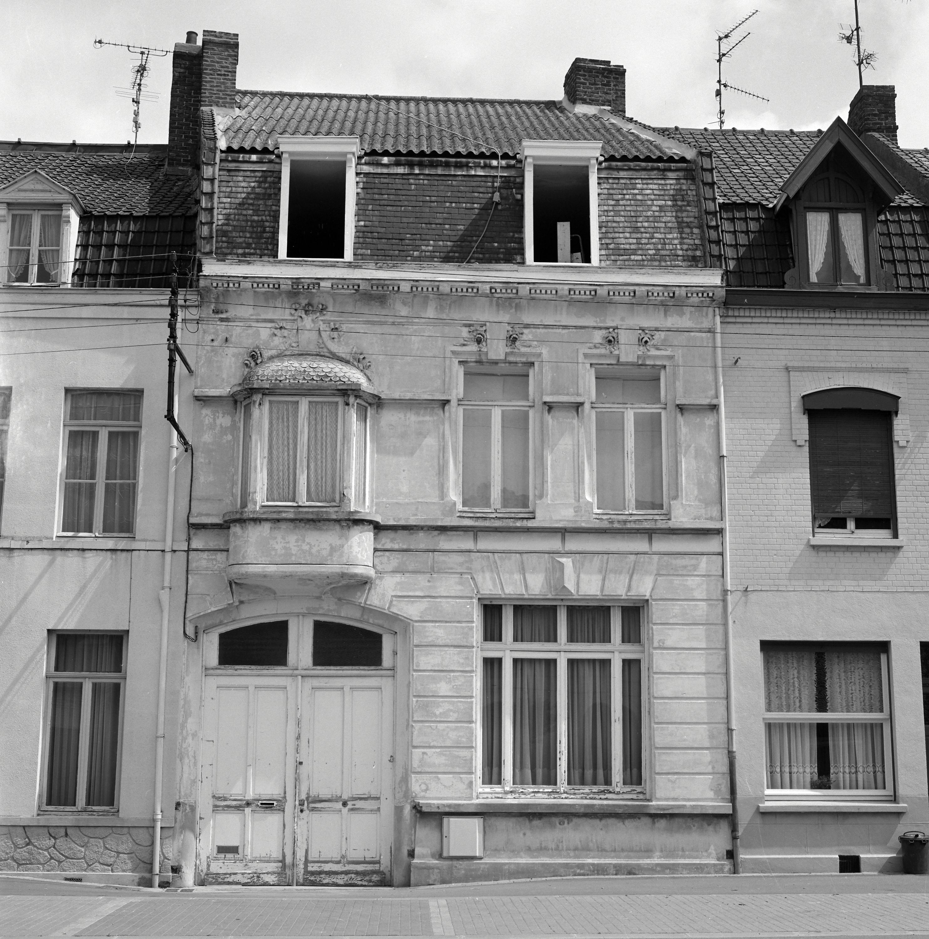 Élévation rue Jules-Ferry.