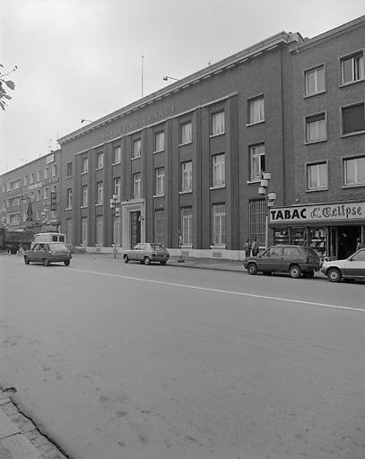 Vue générale place Jean Bart.