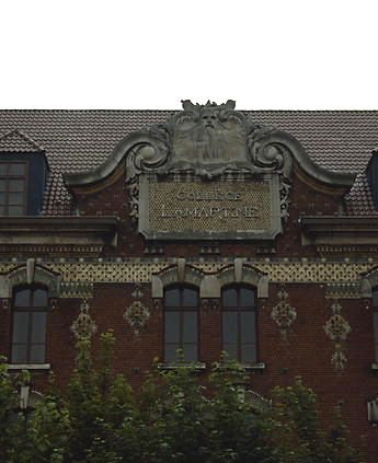 Le mobilier de l'école, collège Lamartine