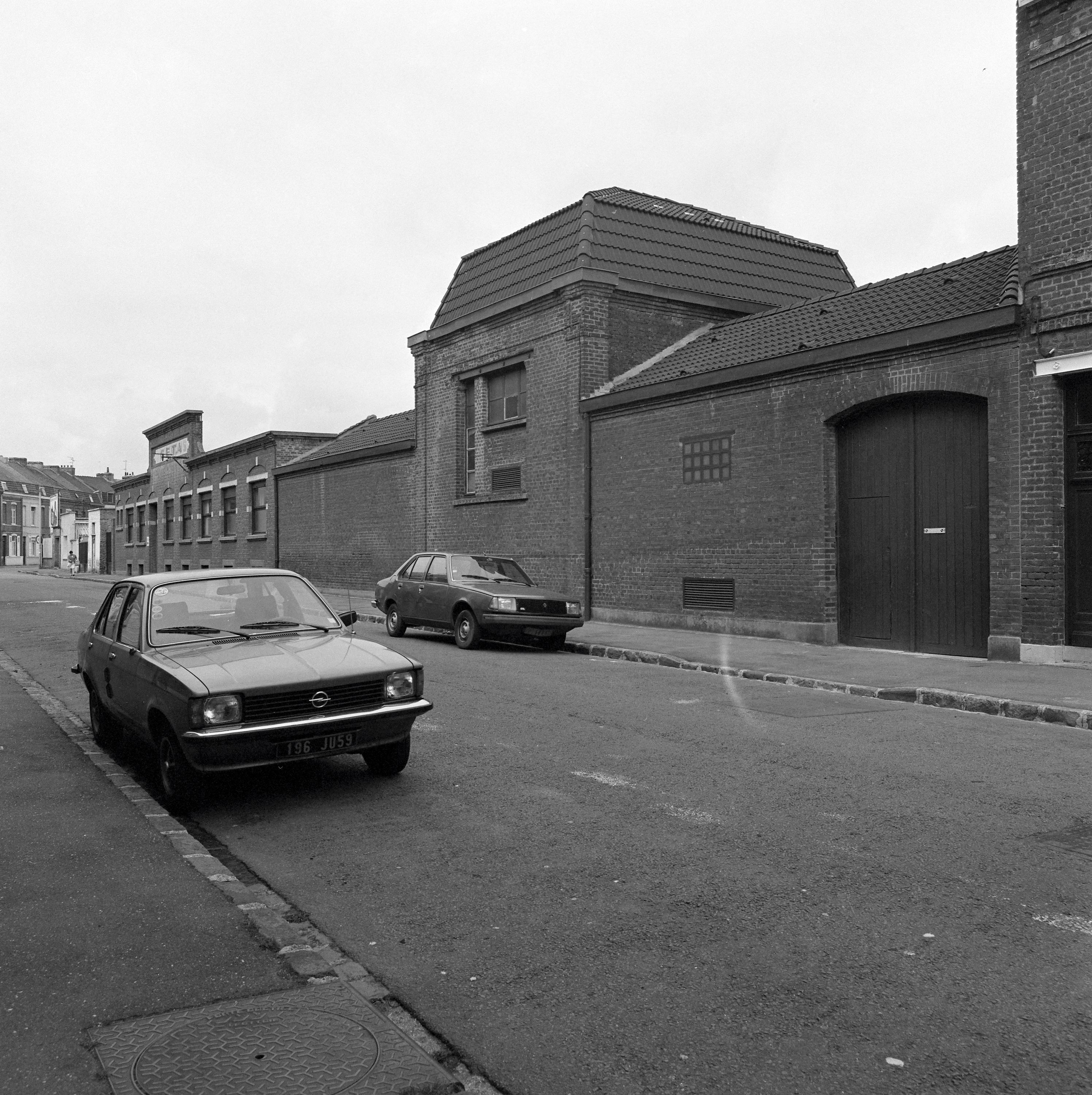 Vue générale, rue Colbert.