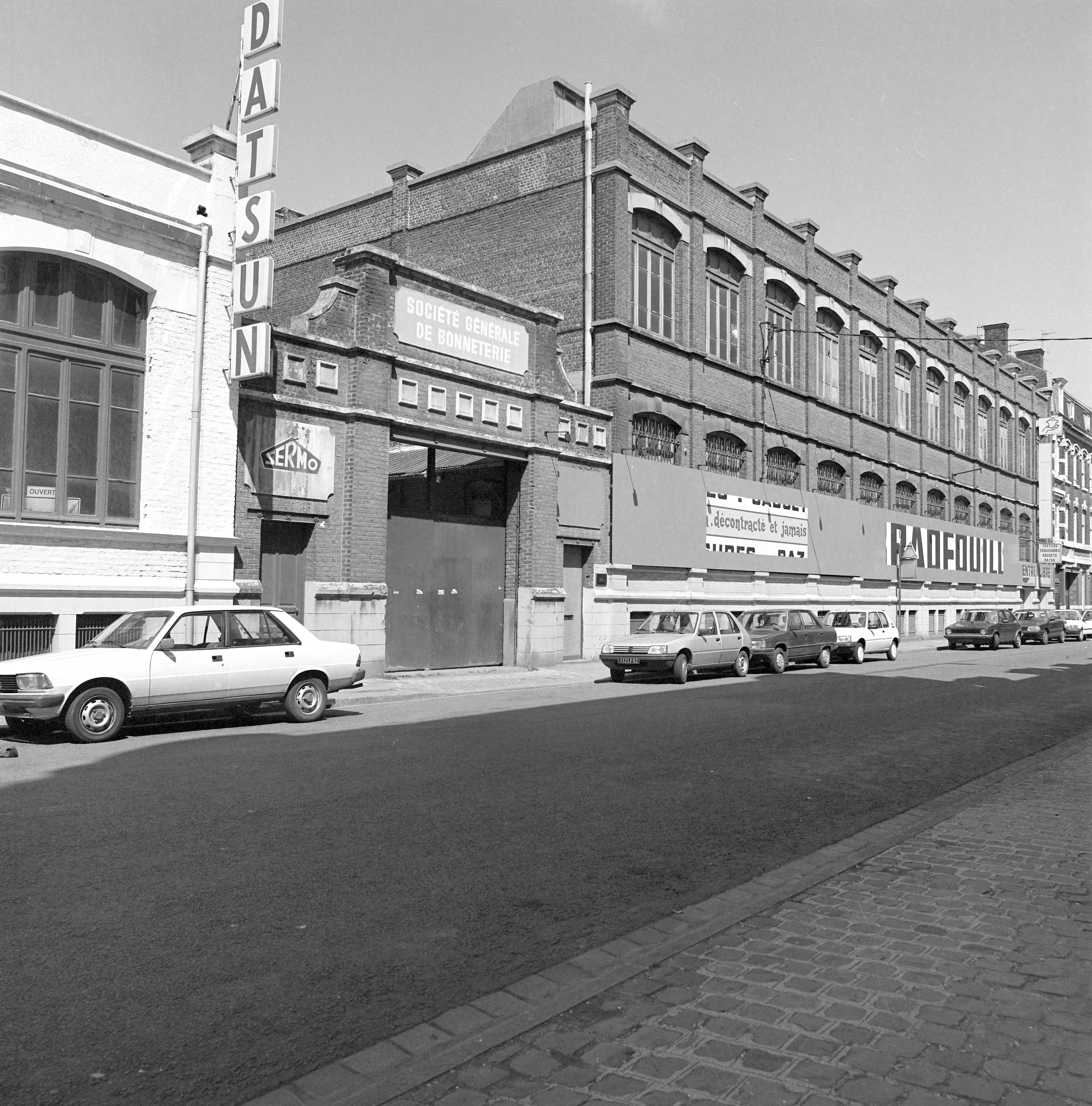 Élévation rue Nationale.