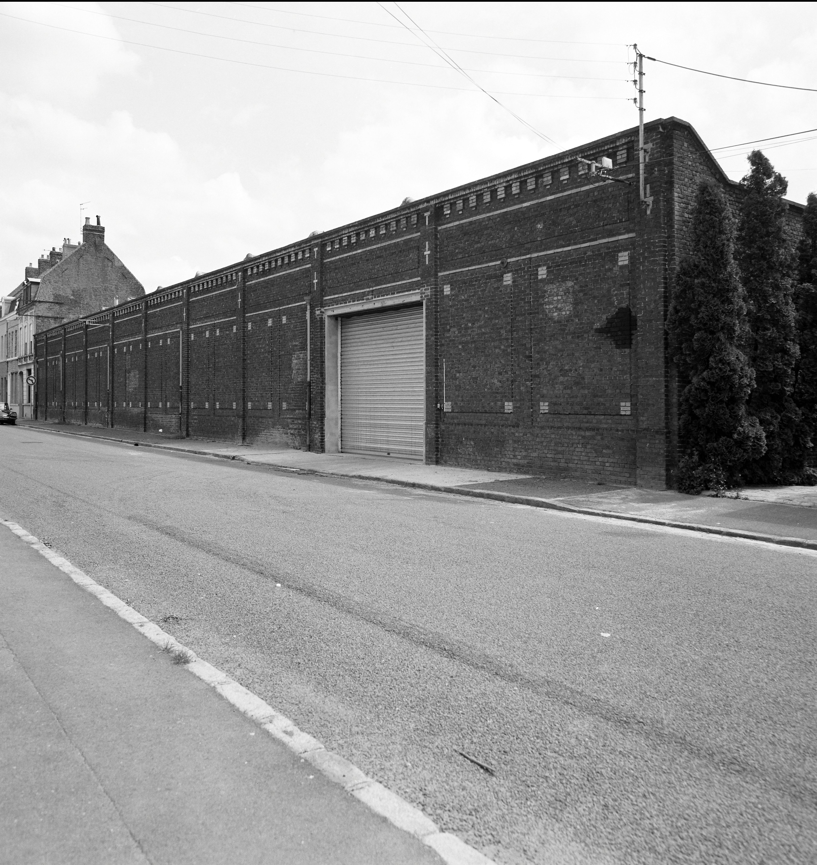 Magasin industriel rue Nicolas Leblanc.
