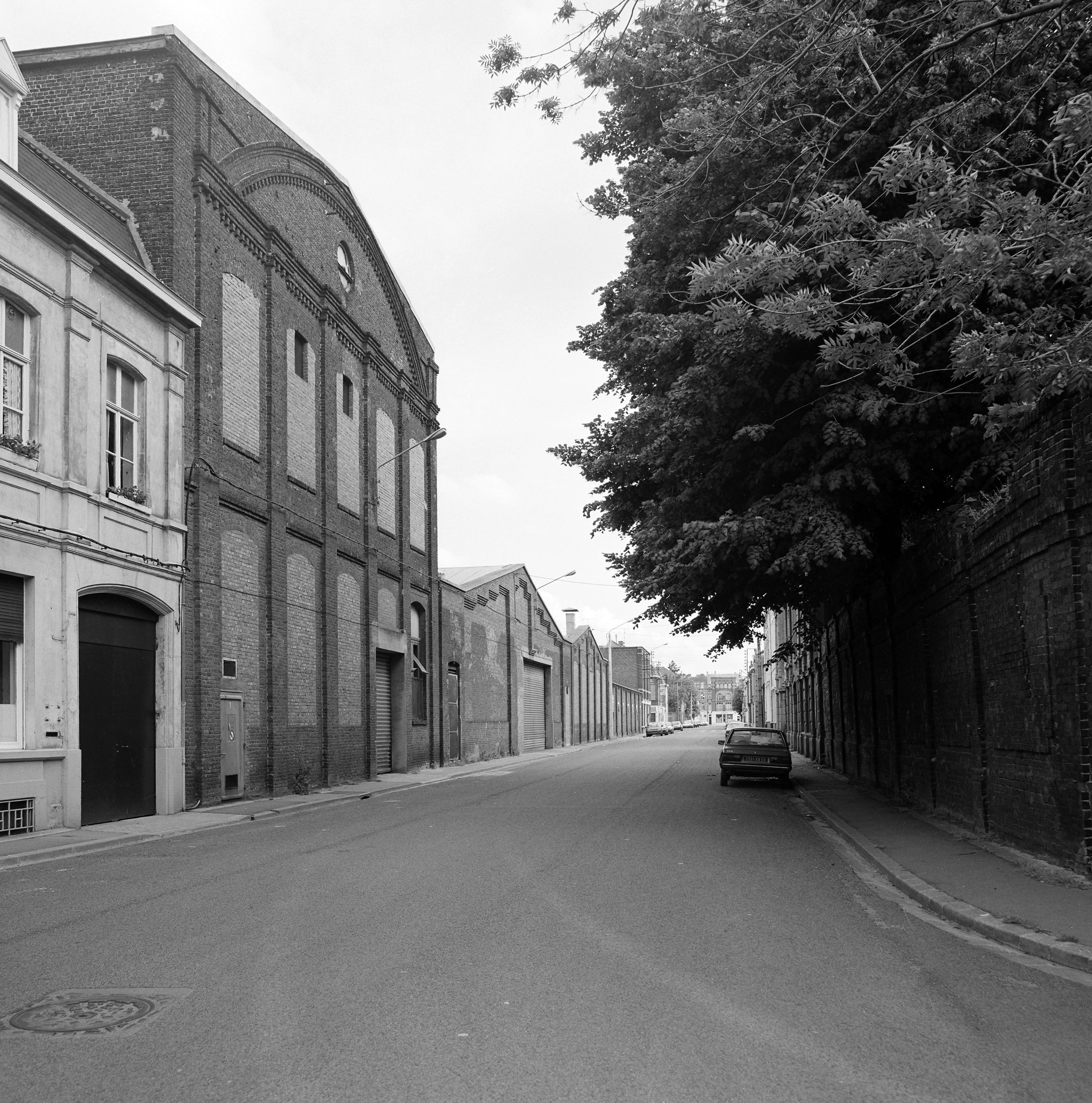 Élévation rue de Strasbourg.