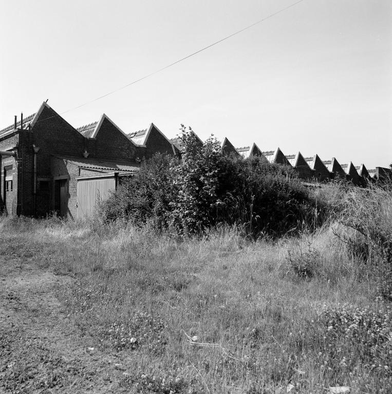 Tissage, angle nord-ouest.
