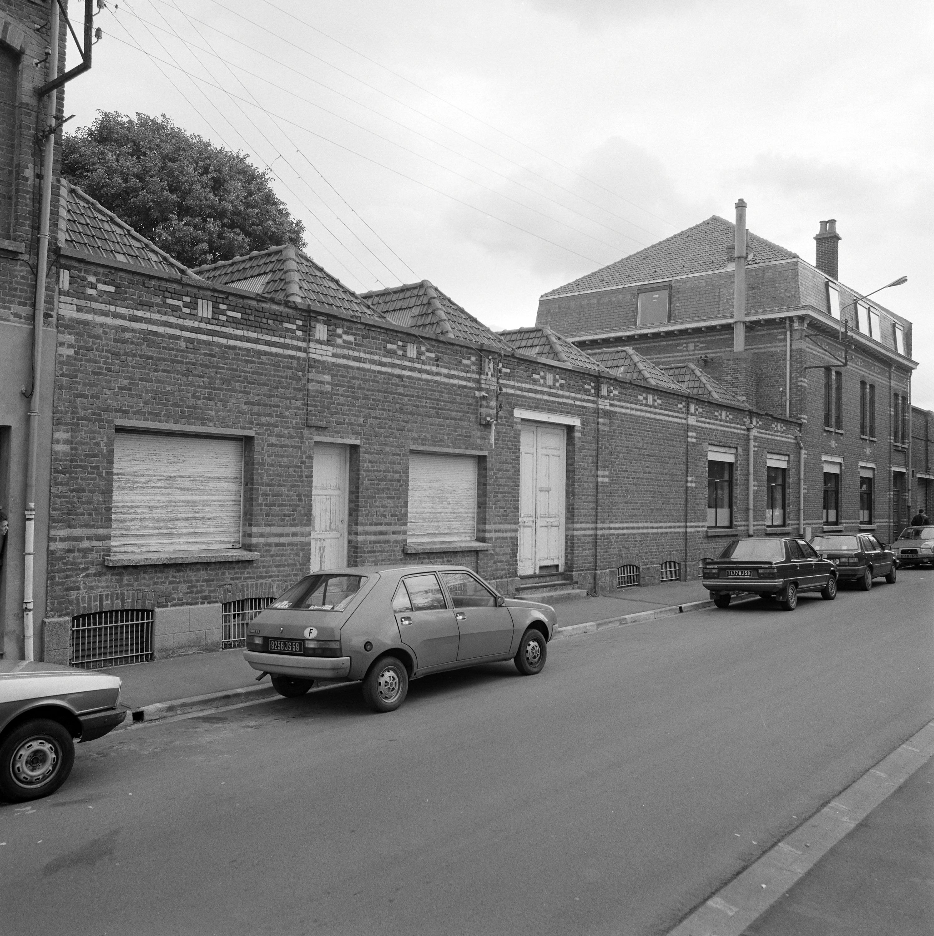 Atelier de fabrication rue Jacquard..