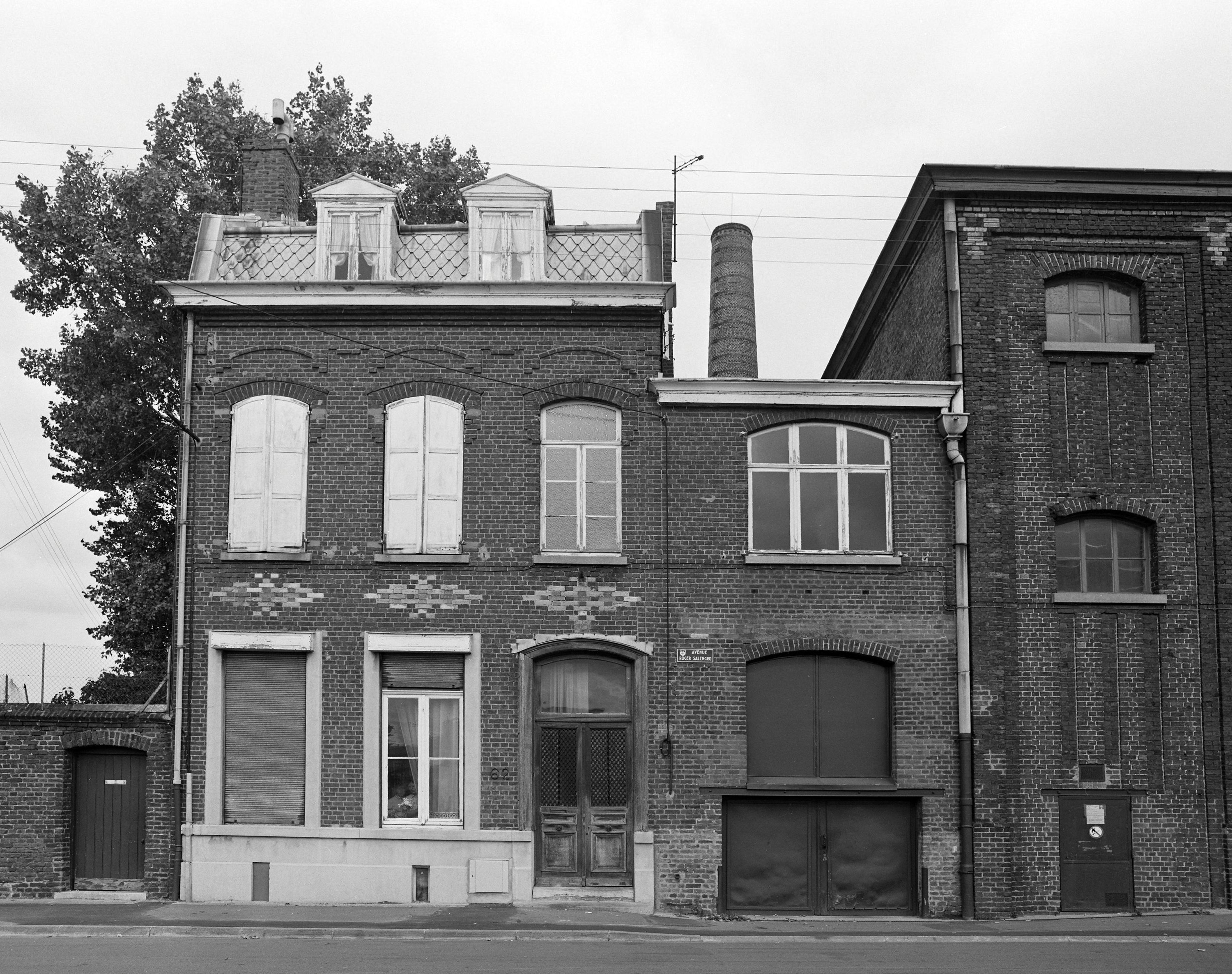 Ancienne maison du directeur, rue Roger-Salengro.