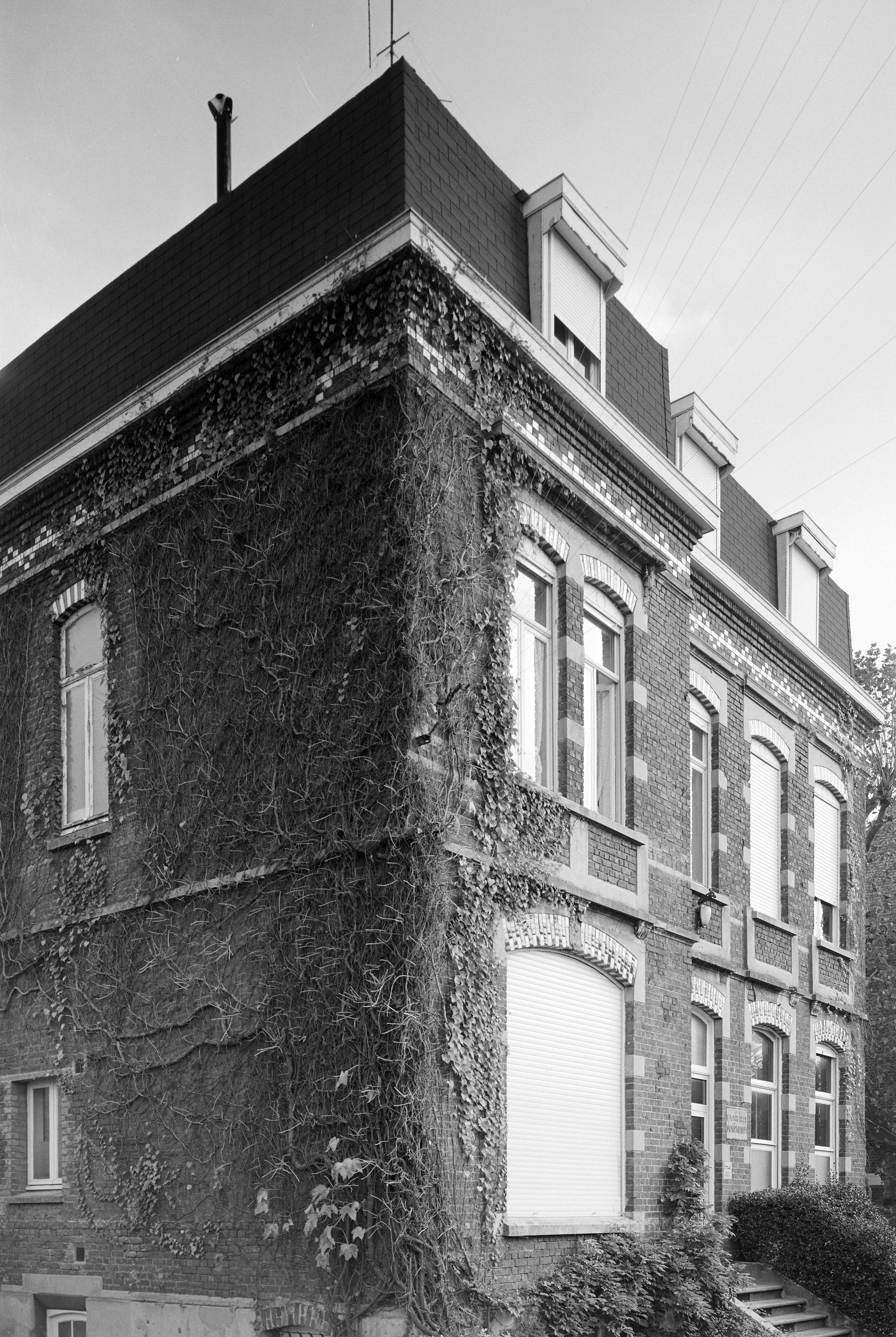 Logement patronal, élévation antérieure.