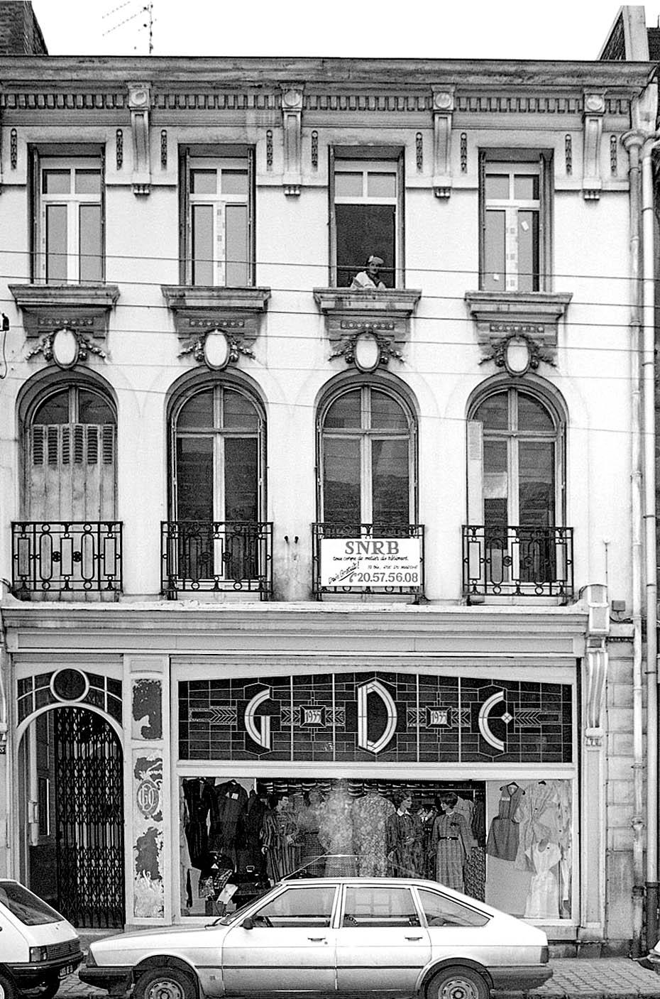 Élévation rue de Dunkerque.