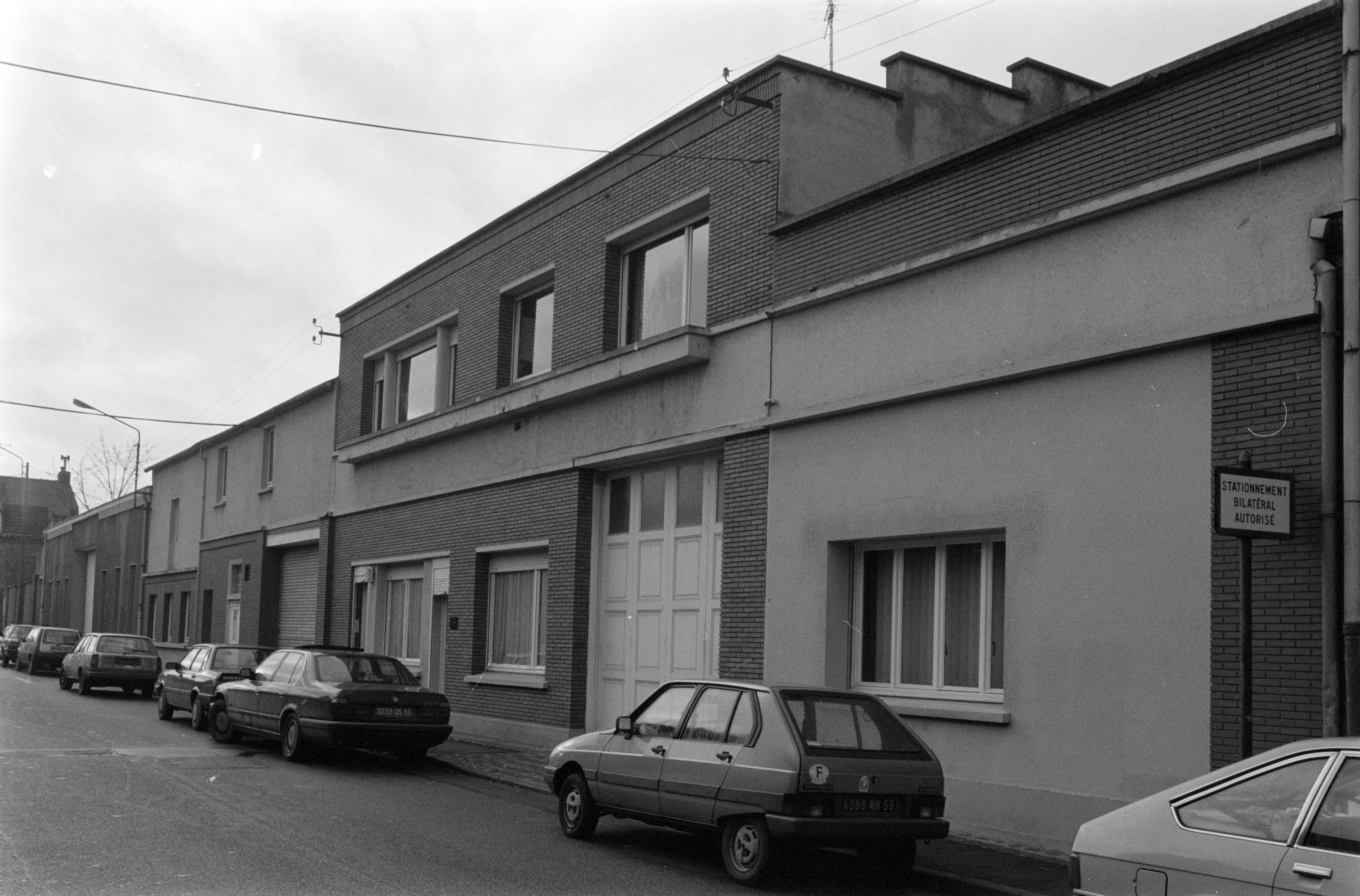 Bureaux rue de Metz.
