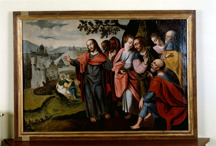 Tableau : Le Christ pleurant sur Jérusalem