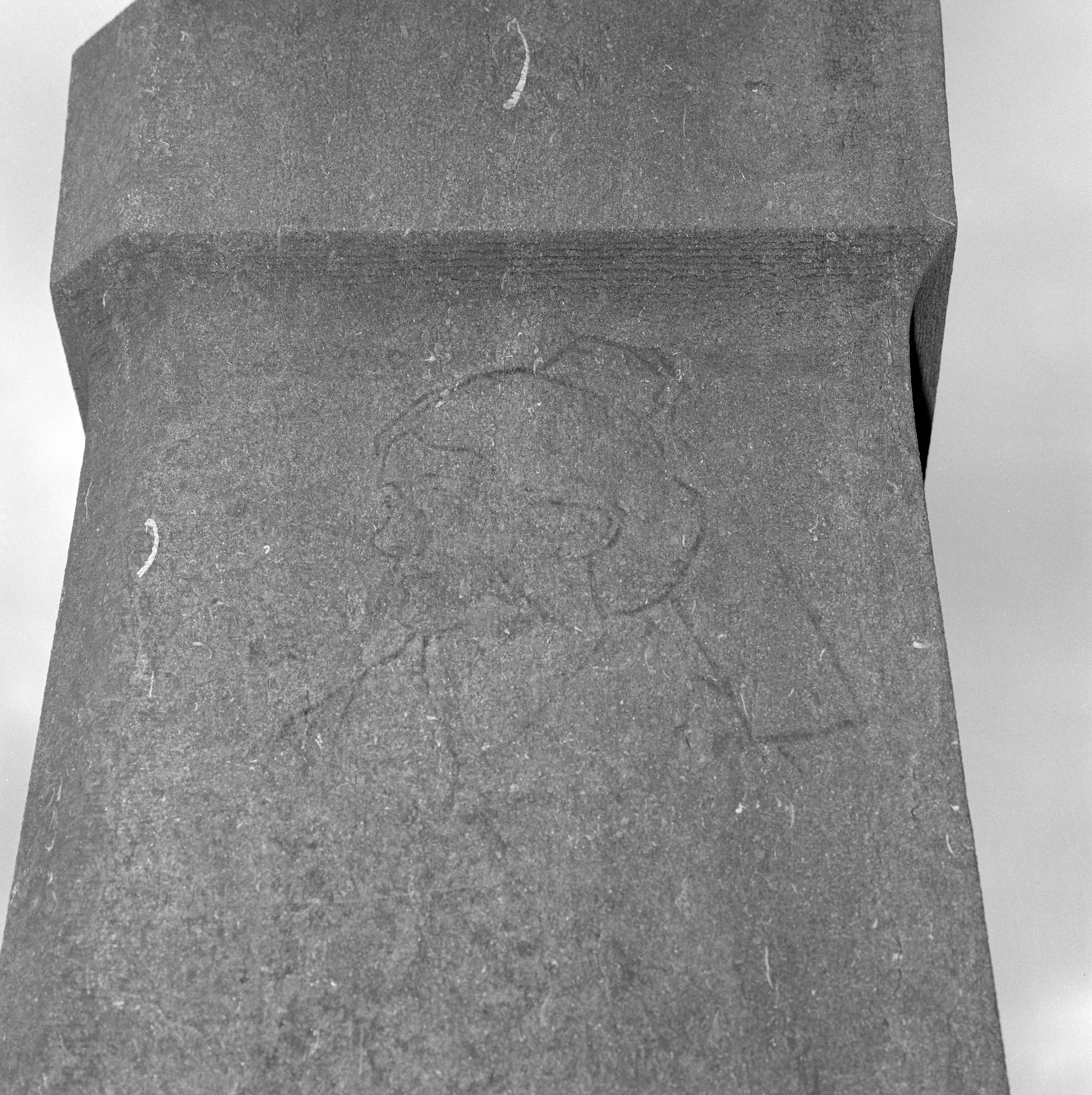 Face nord-est, bretonne : détail.