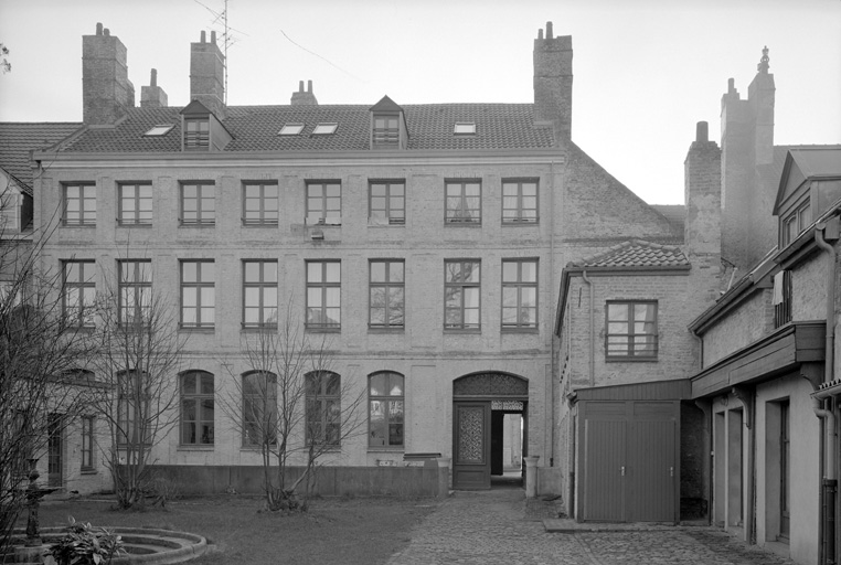 Elévation postérieure.
