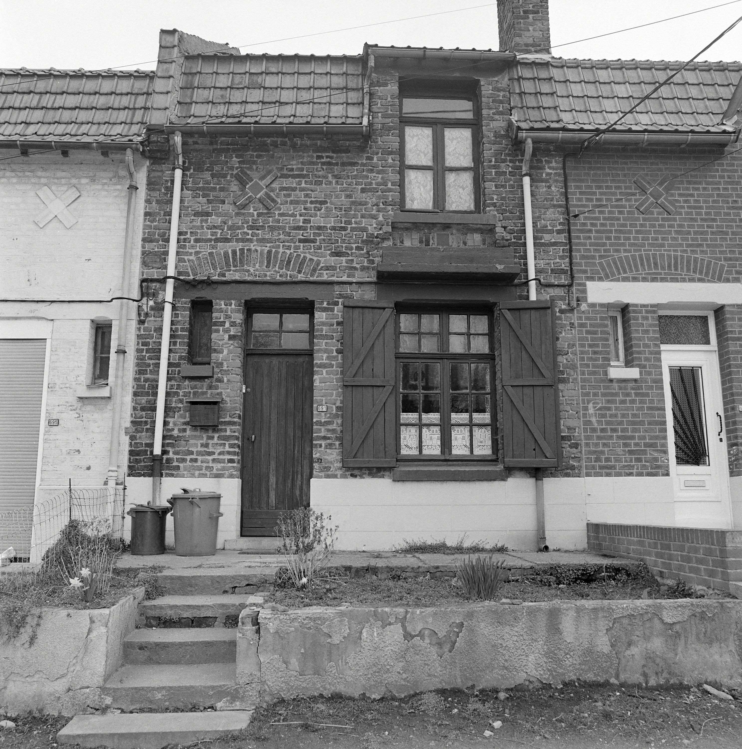 Logement d'ouvrier.