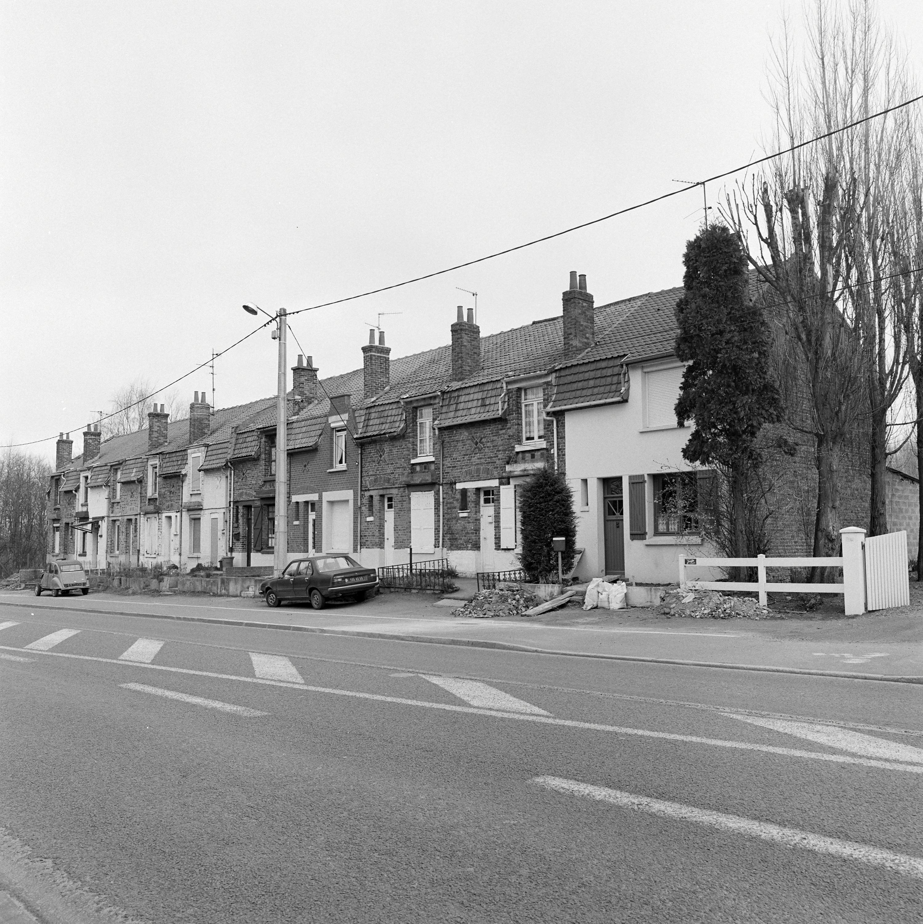 Logements d'ouvriers.